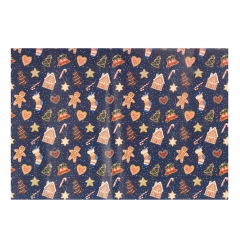 Пакувальний папір "Святкова випічка", 50*70 см (9267-008)