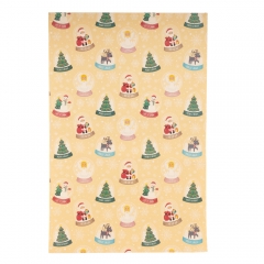 Пакувальний папір "Світ Різдва", 50*70 см (9267-012)