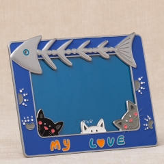 Фоторамка "Коти" (16*12 см) (006BR)