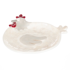 Блюдо "Курка" (27 см) (002AP)