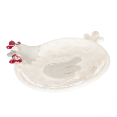 Блюдо "Курка" (27 см) (002AP)