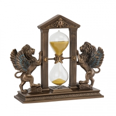 УЦІНКА Пісочний годинник "Крилаті Леви: Хранителі Часу", 5 хв, 18 см (Не прокручується,облізла фарба) (00BR-77008А4/1)