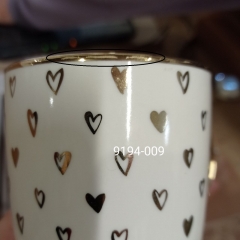 УЦІНКА Кружка "Gold Accent", 400 мл *Рандомний вибір дизайну (Дефект фарбування,напливи,розводи,краплинки) (00BR-9194-009)