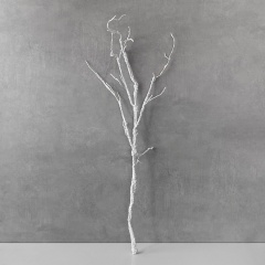 Штучна гілка, біла, 125 см (9259-059)