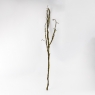 Искусственная ветка, коричневая, 125 см (9259-060)