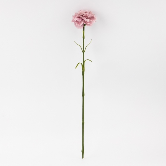 Искусственная гвоздика, пудровая, 51 см (9259-087) Искусственная гвоздика, пудровая, 51 см (9259-087)