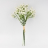 Искусственная гипсофила, белая, 21 см (9259-095)