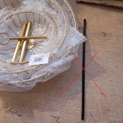 УЦІНКА Фруктівниця "Золота мрія", 30 см (Відсутня деталь) (00BR-9202-007)