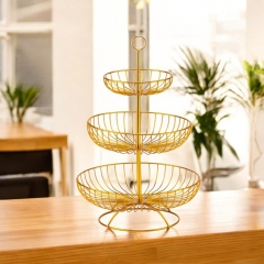 УЦІНКА Фруктівниця "Золота мрія", 30 см (Відсутня деталь) (00BR-9202-007)