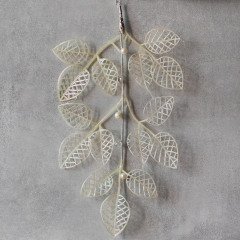 Елочная игрушка "Заснеженная ветка", 35 см (6027-046)