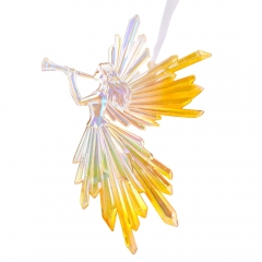 Елочная игрушка "Светлый ангел", 16,5 см (6027-050)