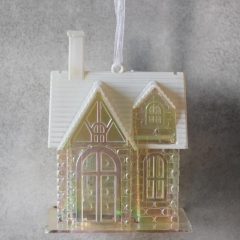 Елочная игрушка "Уютный дом", 10,3 см (6027-052)