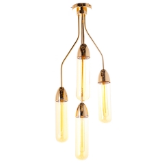 Люстра "золото" на 4 плафона (OK013/4 (A)) (OK013/4 (A))