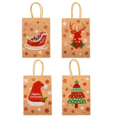 Подарунковий пакет "Новорічна феєрія", 15*21 см * Рандомний вибір дизайну (9172-001)
