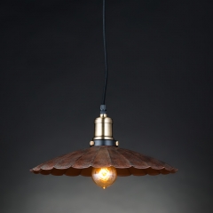 Люстра-подвес коричневая (DM004/1L) (DM004/1L)