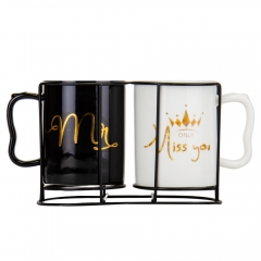 Набор кружек "Miss you", 250 мл (00BR-9111-018/1)