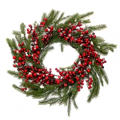 Вінок «Ялиновий ягідний» (001NF)