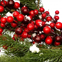 Вінок «Ялиновий ягідний» (001NF)