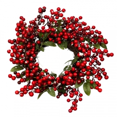 Вінок «Ягоди в листях» (005NF)