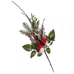 Гілка «Листочки з яблуками» (021NM)