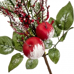 Гілка «Листочки з яблуками» (021NM)