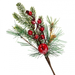 Гілка "Сосна та ялина з ягодами" (025NM)