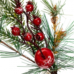 Гілка "Сосна та ялина з ягодами" (025NM)