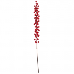 Декоративна гілка "Калина", 66 см (9171-017)