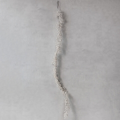 Декоративна гірлянда "Засніжені ягоди", 176 см (9171-019)