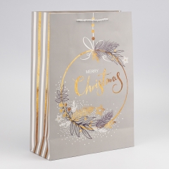 Подарунковий пакет "Подарунки під ялинку", 30*41,5 см * Рандомний вибір дизайну (9263-016)