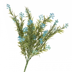 Штучна зелень, блакитна (8723-205)