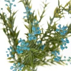 Штучна зелень, блакитна (8723-205)