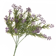 Штучна зелень, бузкова (8723-206)