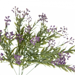 Штучна зелень, бузкова (8723-206)