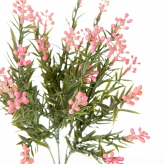Штучна зелень, рожева (8723-207)