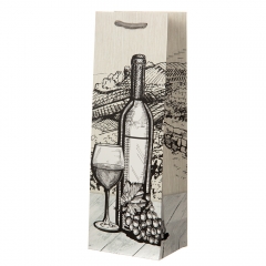 Подарунковий пакет "Винна карта" 12,8 * 8,4 * 36 (8814-002)