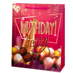 Подарунковий пакет "Birthday Party" 31 * 12 * 40 (8814-004)
