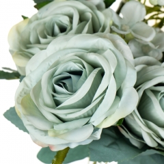 Букет "Блакитні троянди" (8103-003)