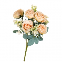 Букет "Персикові троянди" (8103-004)