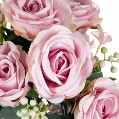 Букет "Фіолетові троянди" (8103-005)