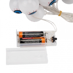 УЦІНКА Світлодіодна гірлянда (LED) з 10 елементами "Погляд із темряви", 200 см (Немає кришки) (00BR-9243-026)