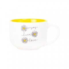 УЦІНКА Кружка "Daisy Mood", 420 мл (Тріщина емалі) (00BR-9193-012)