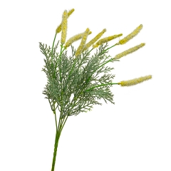 Декоративна гілочка, жовта (8412-026)