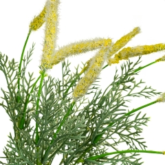 Декоративна гілочка, жовта (8412-026)