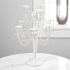 Підсвічник на 9 свічок з кристалами (60 см.) (2011-002)