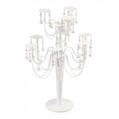 Підсвічник на 9 свічок з кристалами (60 см.) (2011-002)