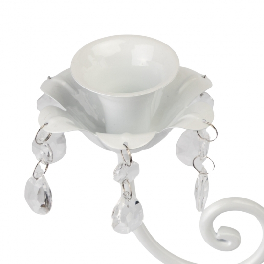 Підсвічник на 3 свічки з кристалами (57 см.) (2011-005) Підсвічник на 3 свічки з кристалами (57 см.) (2011-005)