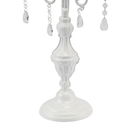 Підсвічник на 3 свічки з кристалами (57 см.) (2011-005) Підсвічник на 3 свічки з кристалами (57 см.) (2011-005)