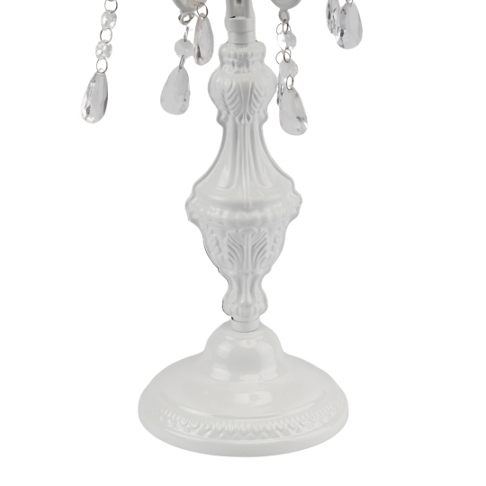 Підсвічник на 5 свічок з кристалами (57 см.) (2011-006)