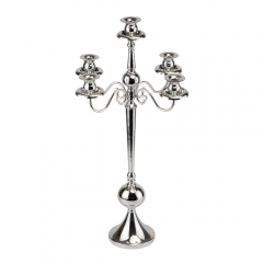 Підсвічник на 5 свічок, хром (73 см.) (2011-018)